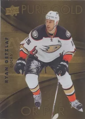 2016-17 TIM HORTONS - RYAN GETZLAF #PG-1 PURE GOLD