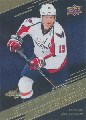 2017-18 TIM HORTONS - NICKLAS BACKSTROM #SM-12 STAT MAKERS