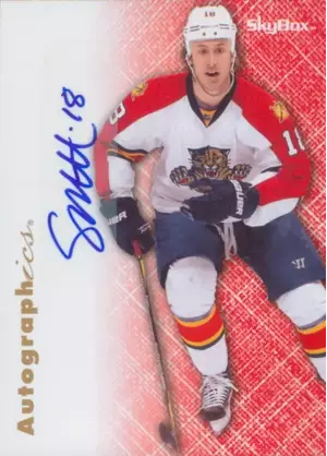 2012-13 FLEER RETRO - SHAWN MATTHIAS #96-SM AUTOGRAPHICS 1996-97