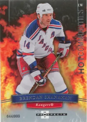 2007-08 HOT PROSPECTS - BRENDAN SHANAHAN #106 HOT COMMODITIES 644/999