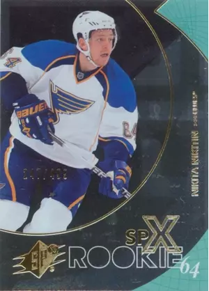 2010-11 SPX - NIKITA NIKITIN #125 ROOKIE 247/499