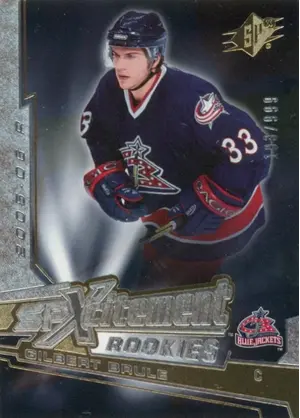 2005-06 SPX - GILBERT BRULE #XR-GB XCITEMENT ROOKIES 193/999