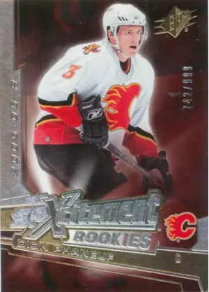 2005-06 SPX - DION PHANEUF #XR-DP XCITEMENT ROOKIES 742/999
