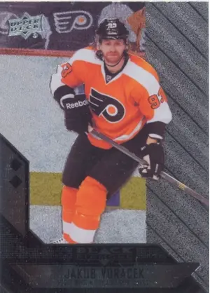 2014-15 BLACK DIAMOND - JAKUB VORACEK #111 DOUBLE DIAMOND