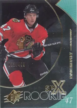 2010-11 SPX - EVAN BROPHEY #124 ROOKIE 23/499