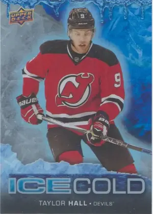 2017-18 OVERTIME - TAYLOR HALL #IC-13 ICE COLD