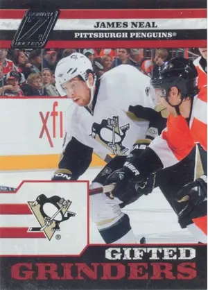 2010-11 ZENITH - JAMES NEAL #11 GIFTED GRINDERS