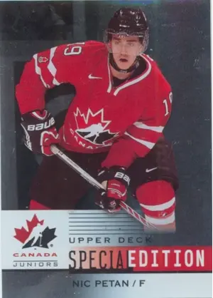 2014-15 TEAM CANADA JUNIORS - NIC PETAN #SE-34 SPECIAL EDITION