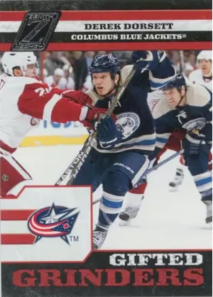 2010-11 ZENITH - DEREK DORSETT #18 GIFTED GRINDERS