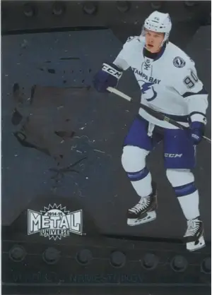 2014-15 SHOWCASE - VLADISLAV NAMESTNIKOV #34 METAL UNIVERSE
