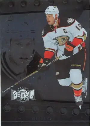 2014-15 SHOWCASE - RYAN GETZLAF #7 METAL UNIVERSE