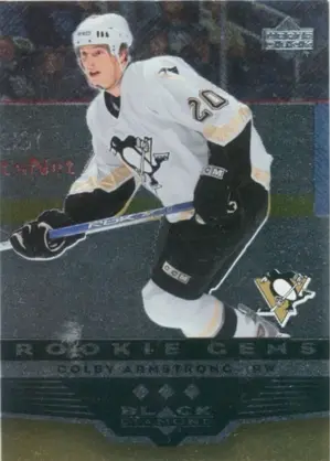 2005-06 BLACK DIAMOND - COLBY ARMSTRONG #273 ROOKIE GEMS TRIPLE DIAMOND