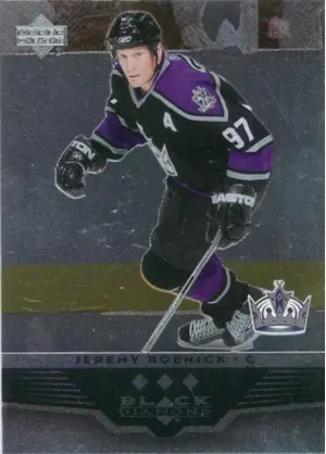 2005-06 BLACK DIAMOND - JEREMY ROENICK #139 TRIPLE DIAMOND