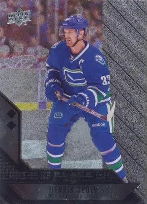 2014-15 BLACK DIAMOND - HENRIK SEDIN #106 DOUBLE DIAMOND