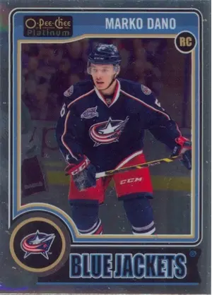 2014-15 O-PEE-CHEE PLATINUM - MARKO DANO #187 RC