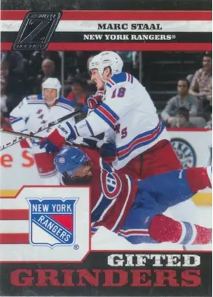 2010-11 ZENITH - MARC STAAL #20 GIFTED GRINDERS