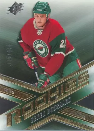 2005-06 SPX - DEREK BOOGAARD #206 ROOKIE 139/999