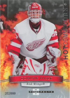 2007-08 HOT PROSPECTS - DOMINIK HASEK #110 HOT COMMODITIES 252/999