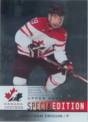 2014-15 TEAM CANADA JUNIORS - JONATHAN DROUIN #SE-23 SPECIAL EDITION
