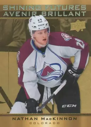 2015-16 TIM HORTONS - NATHAN MacKINNON #SF-5 SHINING FUTURES