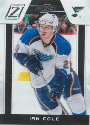 2010-11 ZENITH - IAN COLE #182 ROOKIE 471/999