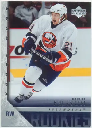 2005-06 UPPER DECK - ROBERT NILSSON #451 YOUNG GUNS