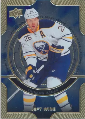 2013-14 UPPER DECK - THOMAS VANEK #LW1 SHINING STARS