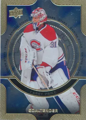 2013-14 UPPER DECK - CAREY PRICE #G4 SHINING STARS