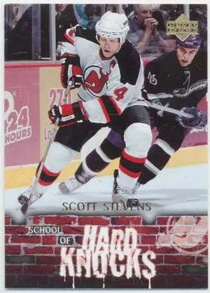 2005-06 UPPER DECK - SCOTT STEVENS #HK1 SCHOOL OF HARD KNOCKS