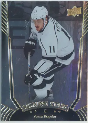 2016-17 UPPER DECK - ANZE KOPITAR #SS-21 SHINING STARS
