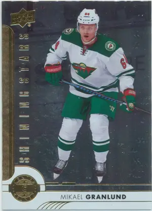2017-18 UPPER DECK - MIKAEL GRANLUND #SSC-5 SHINING STARS