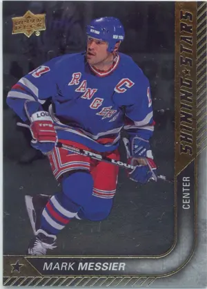 2015-16 UPPER DECK - MARK MESSIER #SS-46 SHINING STARS