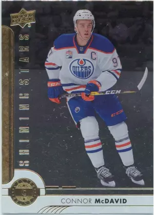 2017-18 UPPER DECK - CONNOR McDAVID #SSC-3 SHINING STARS