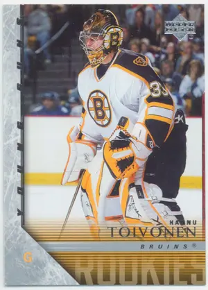 2005-06 UPPER DECK - HANNU TOIVONEN #241 YOUNG GUNS