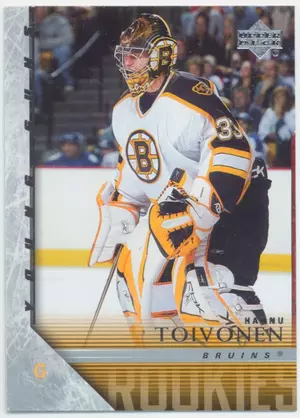 2005-06 UPPER DECK - HANNU TOIVONEN #241 YOUNG GUNS