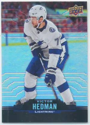 2020-2021 TIM HORTONS - VICTOR HEDMAN #77
