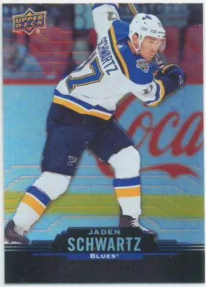 2020-2021 TIM HORTONS - JADEN SCHWATRZ #51