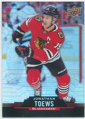 2020-2021 TIM HORTONS - JONATHAN TOEWS #19
