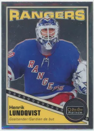 2019-20 O-PEE-CHEE PLATINUM - HENRIK LUNDQVIST #R-41 RETRO