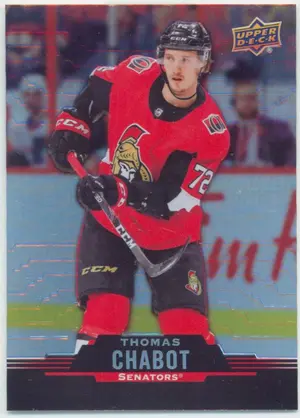 2020-2021 TIM HORTONS - THOMAS CHABOT #66