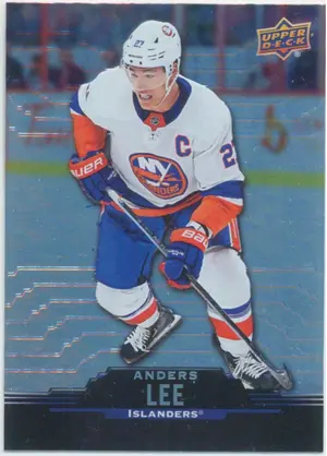 2020-2021 TIM HORTONS - ANDERS LEE #125