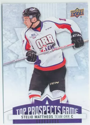 2017-18 CHL - STELIO MATTHEOS #TP18 TOP PROSPECTS GAME