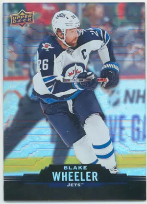 2020-2021 TIM HORTONS - BLAKE WHEELER #26