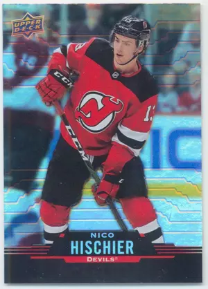 2020-2021 TIM HORTONS - NICO HISCHIER #36