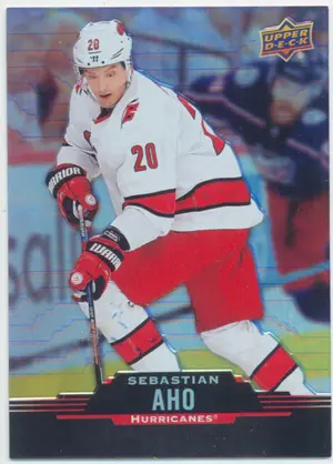 2020-2021 TIM HORTONS - SEBASTIAN AHO #38