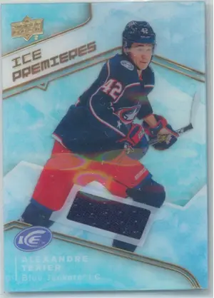 2019-20 UPPER DECK ICE - ALEXANDRE TEXIER #IPJ-AT PREMIERE JERSEYS