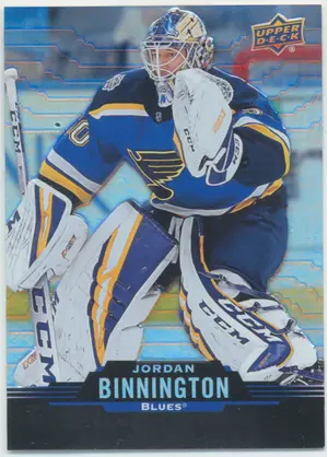 2020-2021 TIM HORTONS - JORDAN BINNINGTON #50