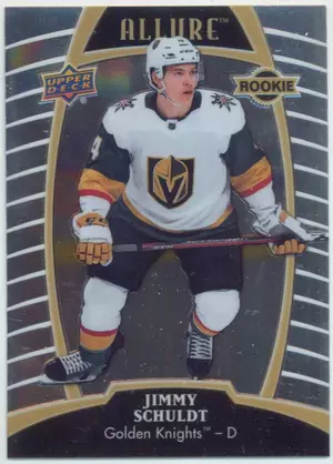 2019-20 ALLURE - JIMMY SCHULDT #61 ROOKIE