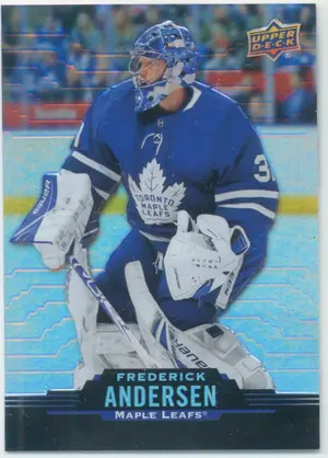 2020-2021 TIM HORTONS - FREDERICK ANDERSEN #115