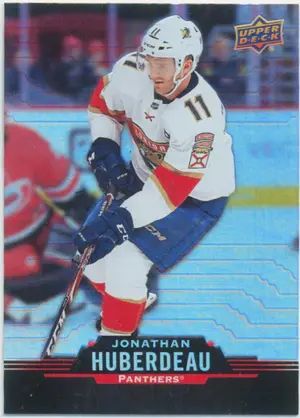 2020-2021 TIM HORTONS - JONATHAN HUBERDEAU #11